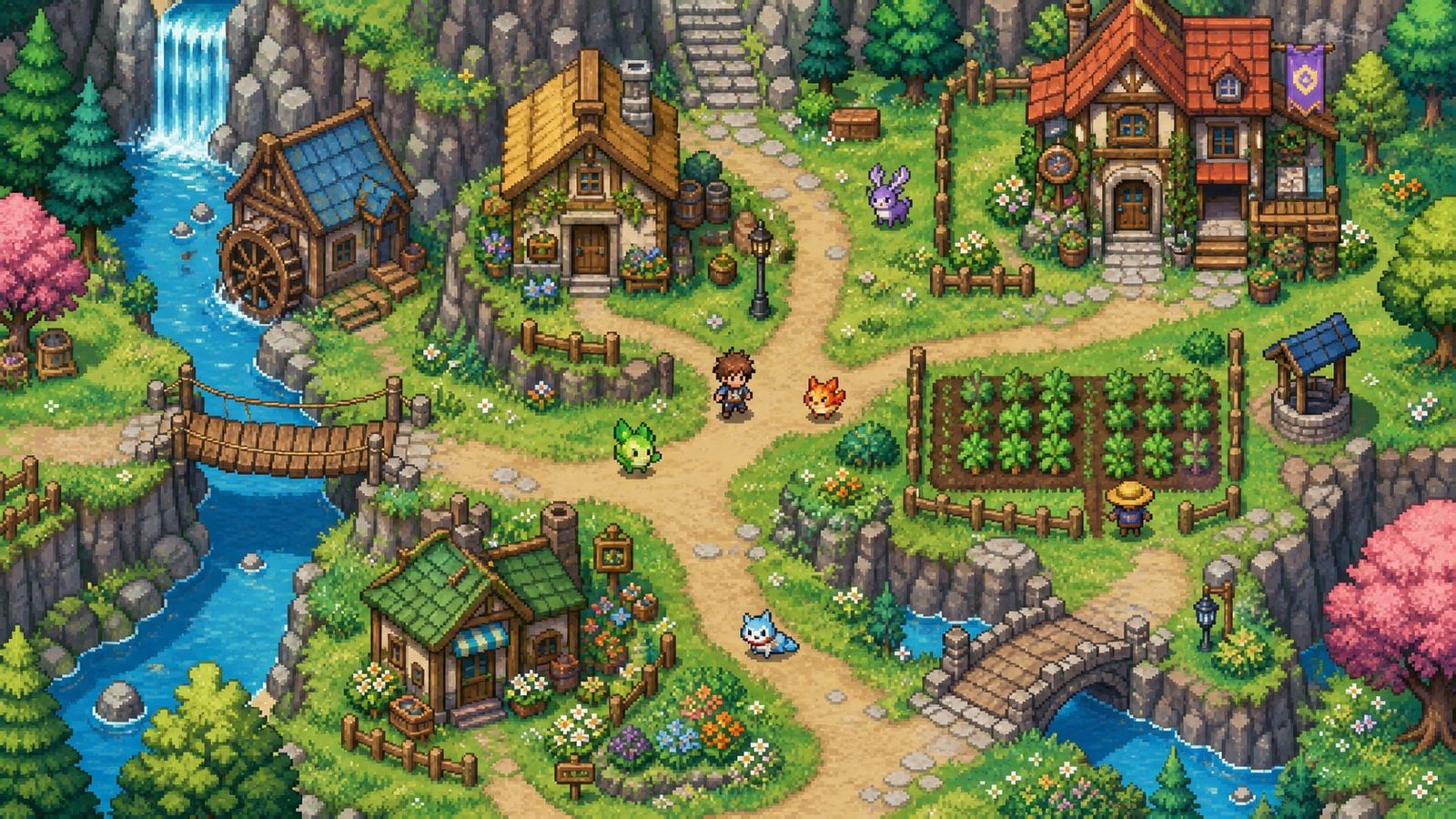 精灵谷物语SpiritValley版 版本内容 预览图 8