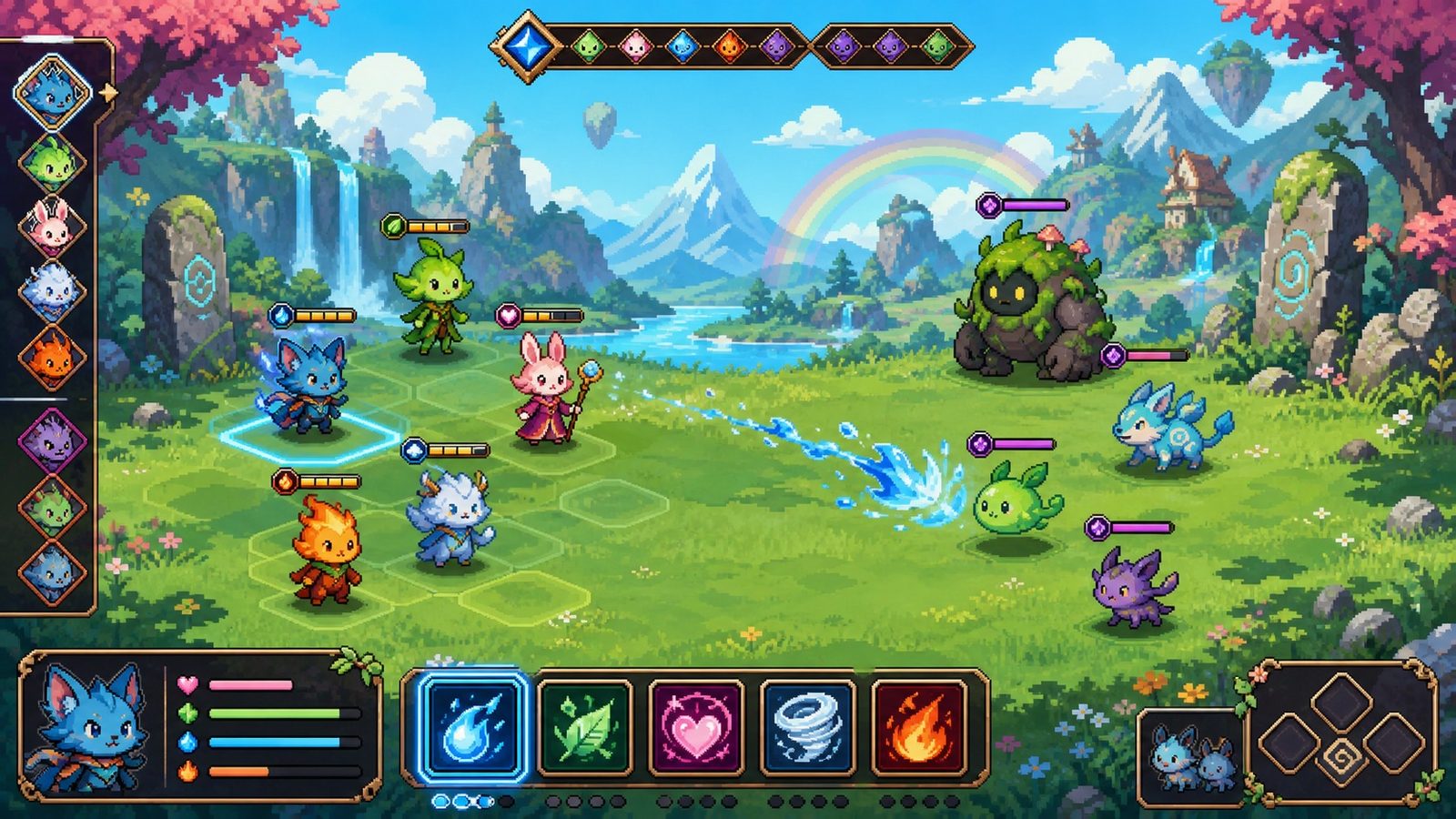精灵谷物语SpiritValley版 任务推进 展示图 7