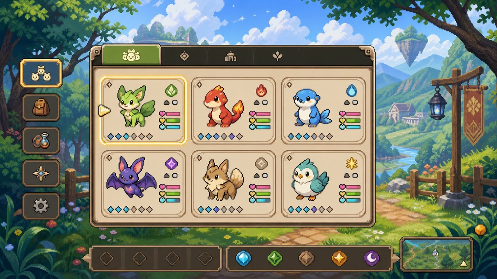 精灵谷物语SpiritValley版 地图探索 详情图 2
