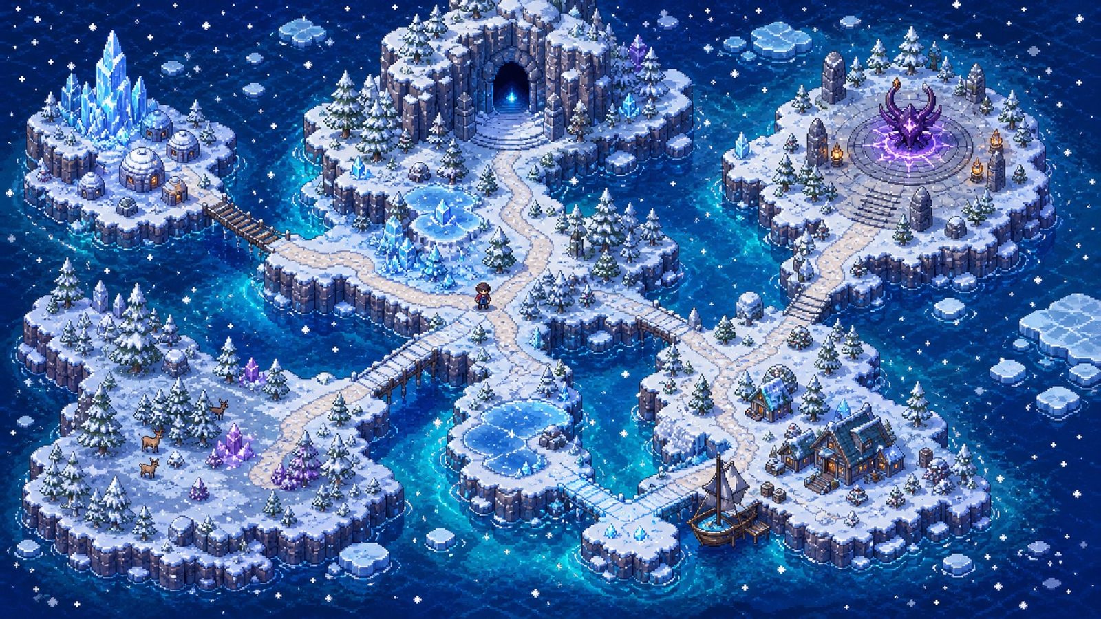 精灵谷物语SpiritValley版 攻略要点 场景图 3